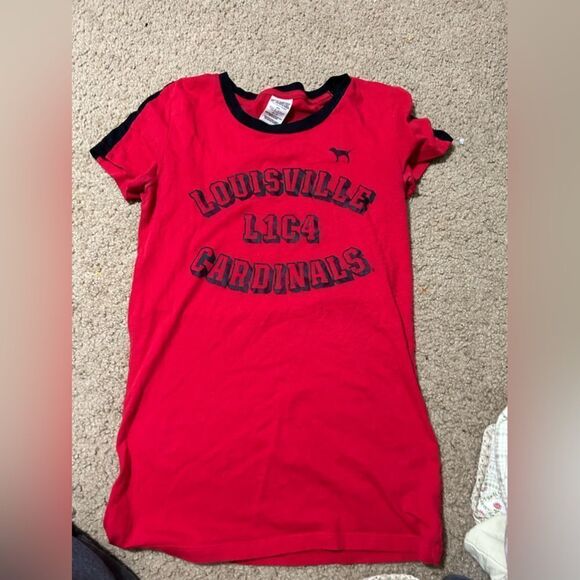 PINK Victoria's Secret Tops - VS PINK Louisville Cardinals Tshirt